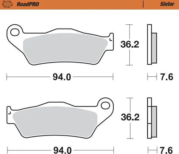 Roadpro Sinter roller, 1, nordicamoto.ro