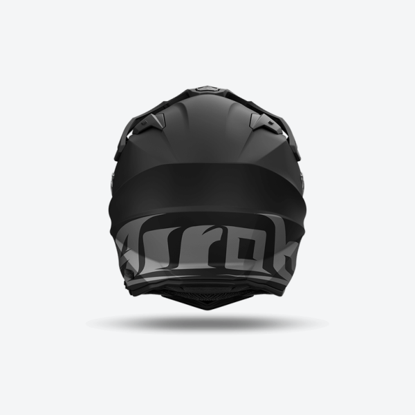 Airoh Commander 2 Solid Black M motorkerékpár-sisak, 2, nordicamoto.ro