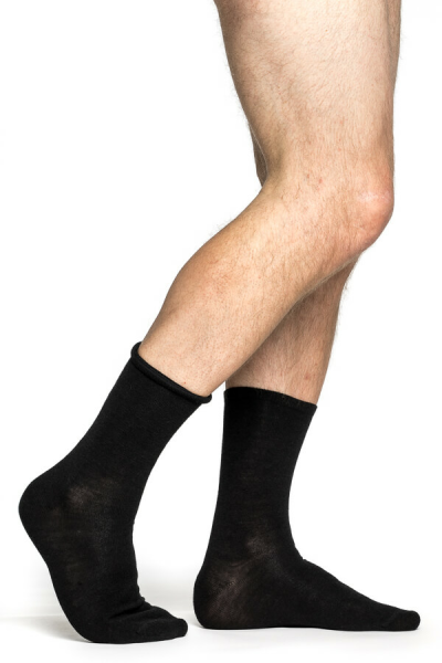 Woolpower Liner Classic socks Merino black 36/39 Negru 45-48, 2, nordicamoto.ro