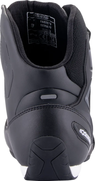 Cizme Alpinestars Faster-3 Rideknit Black/Gray 24 46, 4, nordicamoto.ro