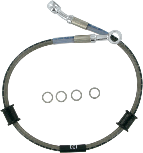 Brake Line Kit Silver, 1, nordicamoto.ro