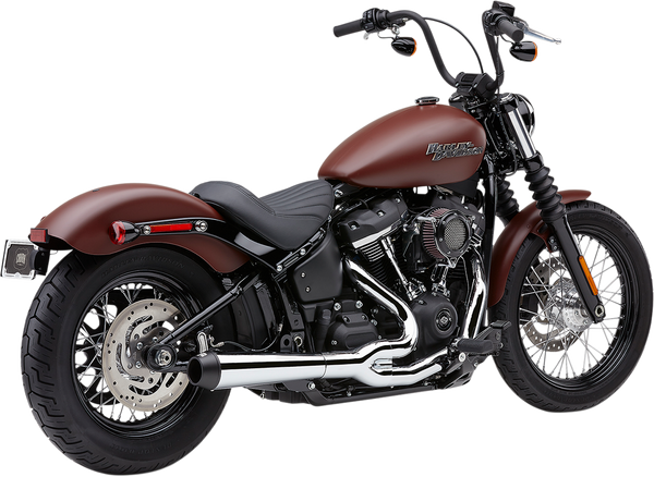 El Diablo 2:1 Exhaust System Chrome, 1, nordicamoto.ro
