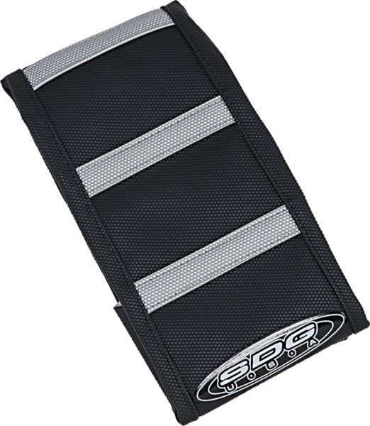 6-rib Gripper Seat Cover Black, 1, nordicamoto.ro