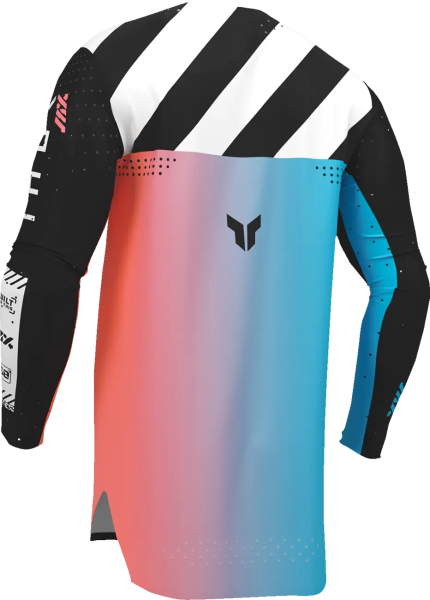 Thor Sportmode Synth Black gyerekpóló, L-es méret, 4, nordicamoto.ro
