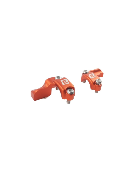 Enduro Expert Brembo fék-/kuplungszivattyú védőkonzol-készlet KTM/Husqvarna/Sherco modellekhez (kovácsolt) narancssárga, 4, nordicamoto.ro