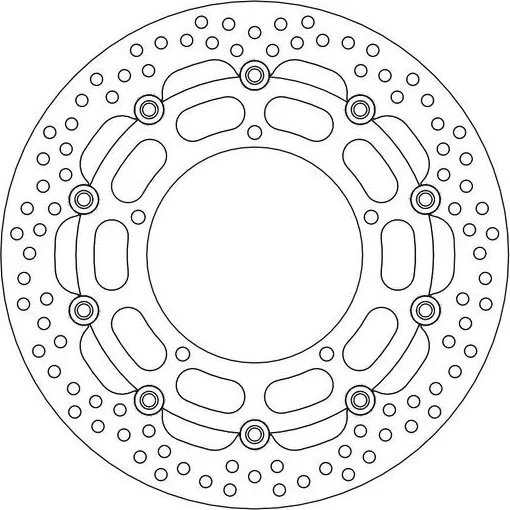 Halo sorozat – lebegő rotor, fekete, 1, nordicamoto.ro