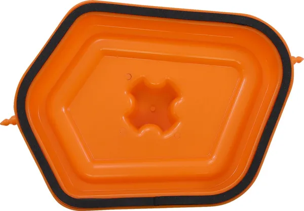 Légszűrődoboz-fedél, narancssárga, 2, nordicamoto.ro
