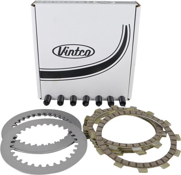 Clutch Plate Kit, 4, nordicamoto.ro