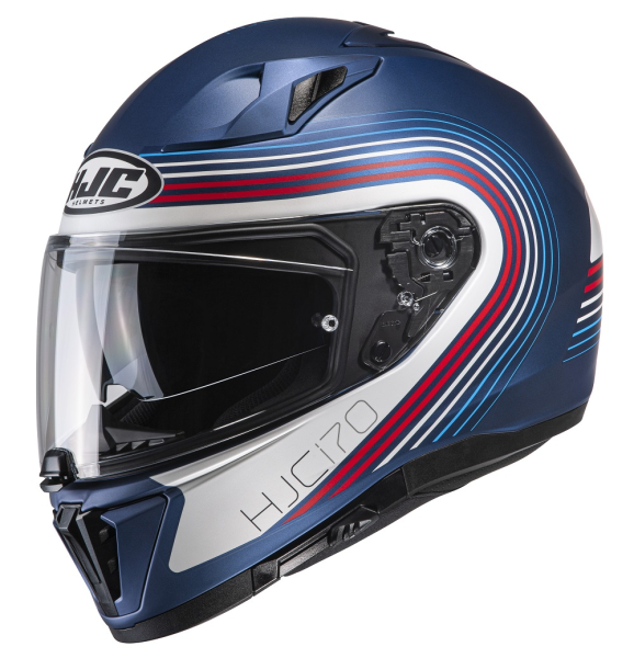 Casca HJC i70 Surf Alb Negru M, 5, nordicamoto.ro