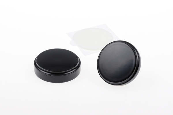 Axle Cover Front Black, 2, nordicamoto.ro