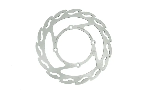 Offroad Flame Disc ezüst, 2, nordicamoto.ro