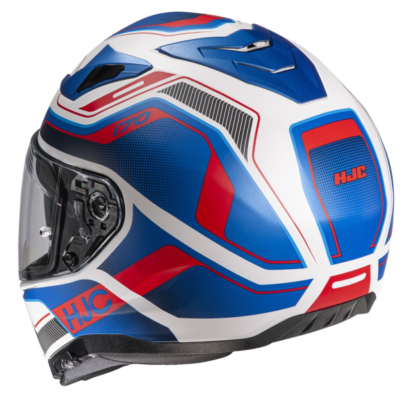 Casca HJC i70 Lonex Albastru Fluo S, 4, nordicamoto.ro