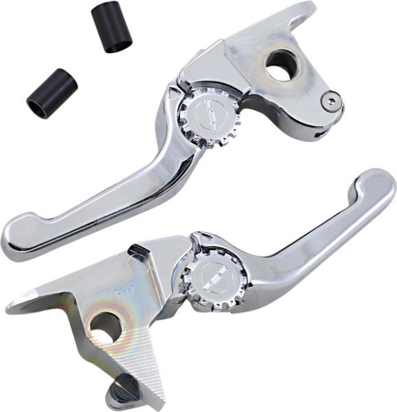Anthem Shorty Lever Set Silver, 1, nordicamoto.ro