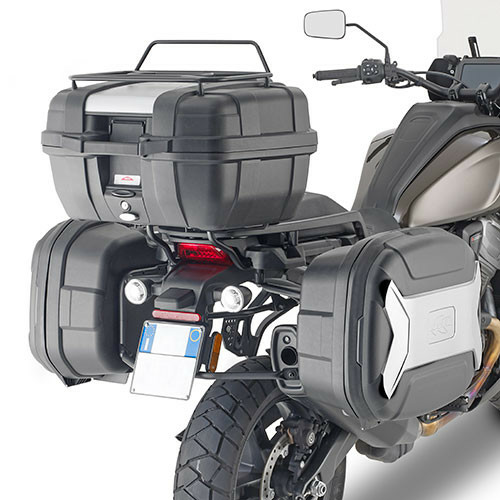 Kappa oldalsó csomagtartó-keret a HARLEY-DAVIDSON PAN AMERICA 1250 '21 modellhez, 1, nordicamoto.ro