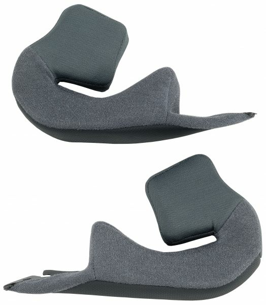 SHOEI JCR2 Type-O 35 mm-es sisak belső arcpárnái, 1, nordicamoto.ro