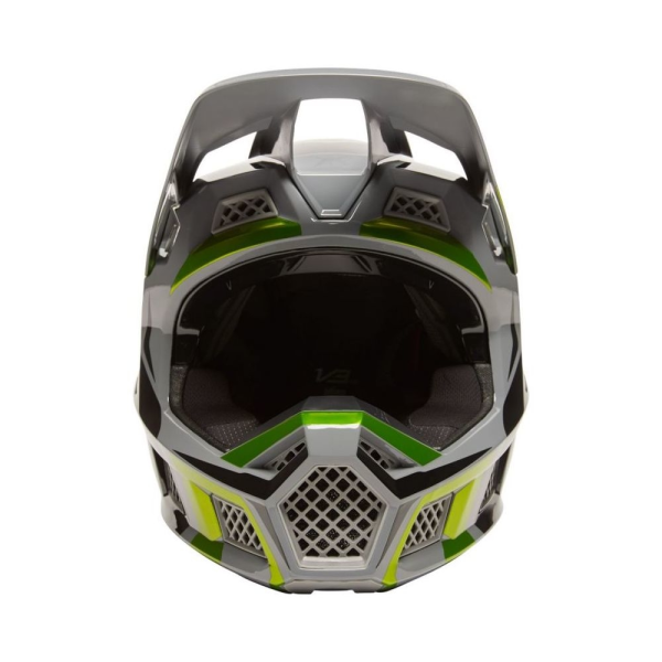 Casca Fox Racing V3 RS Mirer ECE FLO Yellow M, 2, nordicamoto.ro