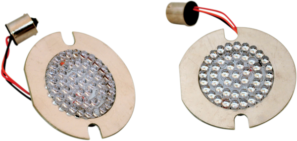 Led Turn Signal Insert Amber, 1, nordicamoto.ro