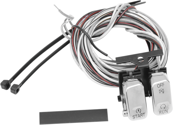 Handlebar Switch Silver, 1, nordicamoto.ro