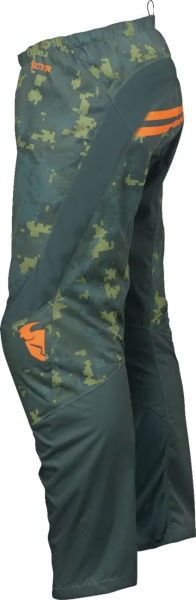 Pantaloni Copii Thor Sector Digi Gray/Green 28, 4, nordicamoto.ro