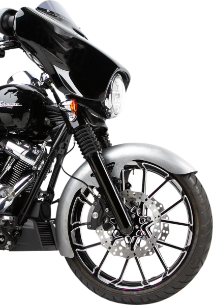 Real Steel Rapper Front Fender Unfinished, 2, nordicamoto.ro