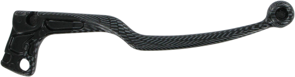 Carbon Fiber Look Clutch Lever Black, Gray, 2, nordicamoto.ro