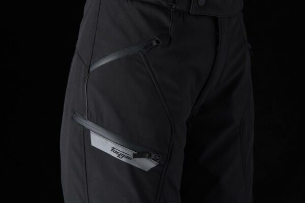 Furygan Softshell motoros nadrág, fekete, S-es méret, 4, nordicamoto.ro