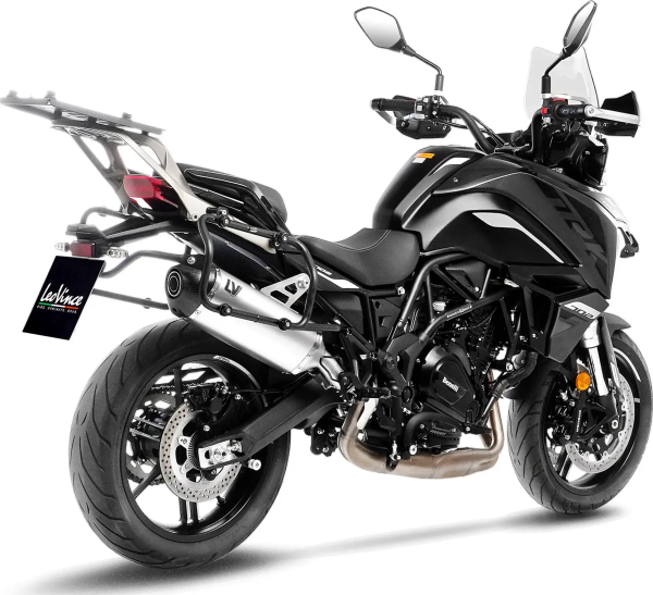 LeoVince LV-14 titán csúszócső a Benelli TRK 702-hez, 2, nordicamoto.ro