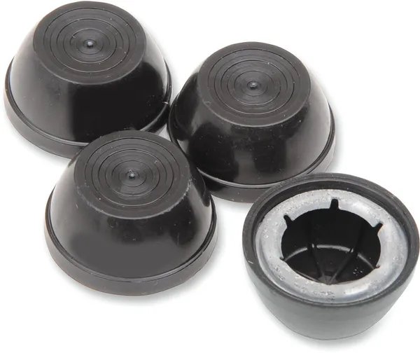 Manual Lift Axle Caps Black, 2, nordicamoto.ro