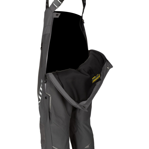 Pantaloni Snowmobil Dama Klim Alpine Bib Non-Insulated Black, 2, nordicamoto.ro