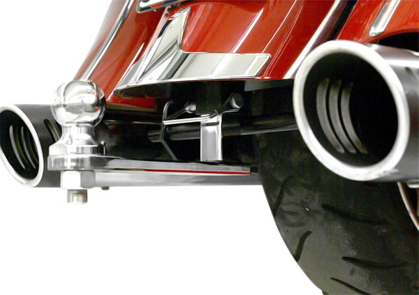 Hidden Trailer Hitch Black, 2, nordicamoto.ro