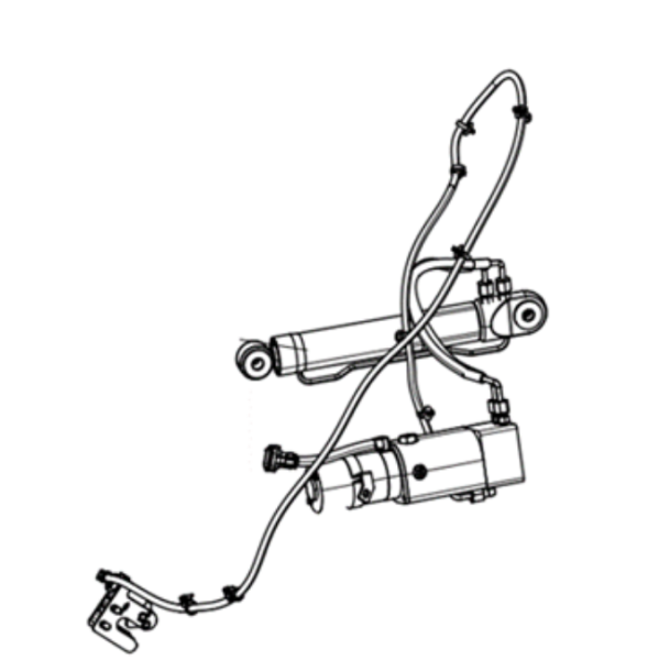 KONTEINEREMELŐ EGYSÉG (LIFTER ASSY) CFMOTO, 1, nordicamoto.ro