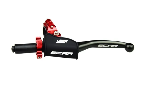 Pivot Clutch Lever Assembly Red, 1, nordicamoto.ro