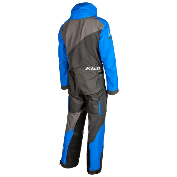 Combinezon Snowmobil Klim Scout Non-Insulated Negru/Gri Tall L, 4, nordicamoto.ro