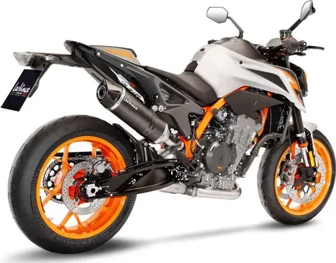 LeoVince LV One Evo Carbon Slip-On kipufogórendszer a KTM 790 Adventure / Adventure R (2019–2022) modellekhez, 3, nordicamoto.ro