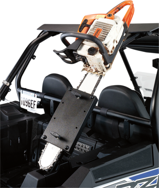 Roll Bar Chainsaw Mount Black, 1, nordicamoto.ro