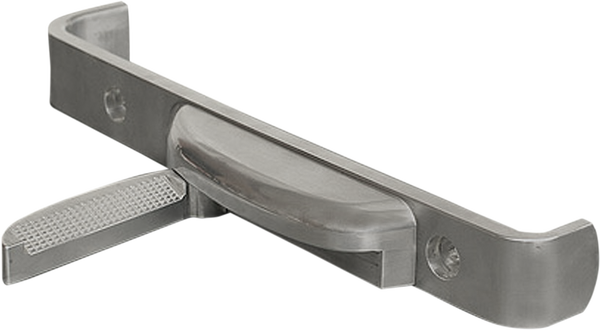 Aero Flip-out Highway Pegs Silver, 1, nordicamoto.ro