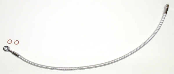 Alternate Length Designer Series Abs-specific Front Brake Line Kit Chrome, Sterling Chromite® Ii, 2, nordicamoto.ro