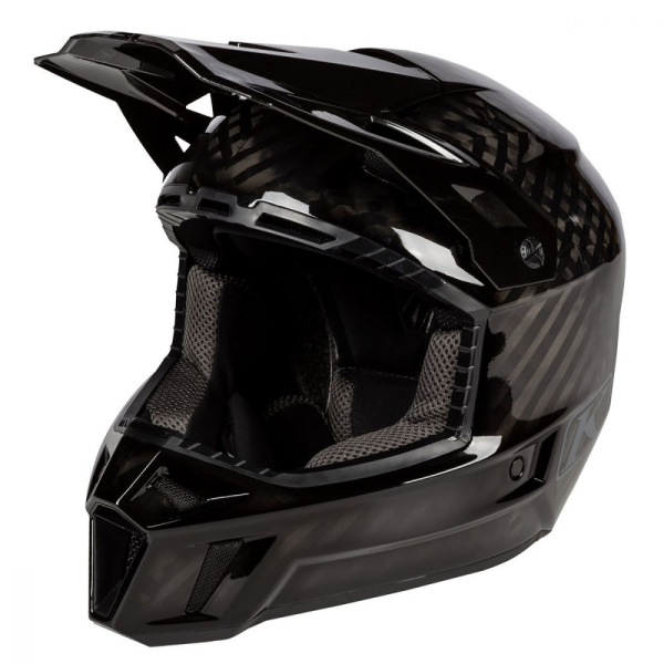 F3 Carbon Helmet ECE Draft White (Non-Current), 1, nordicamoto.ro