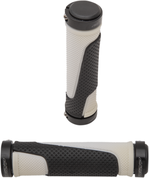 997 Lock-on Open End Locking Grips Black, White, 2, nordicamoto.ro