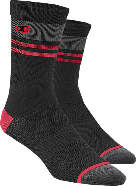 Icon Mtb Socks Black  39-41, 1, nordicamoto.ro