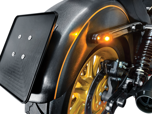 Nano Series Winglets Turn Signals Black, 2, nordicamoto.ro