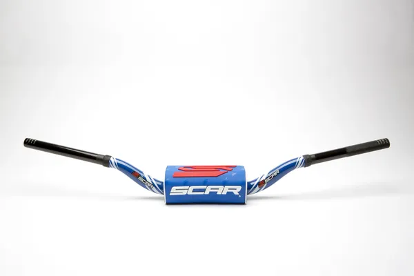 O² Handlebar Anodized, Blue, Polished, 1, nordicamoto.ro