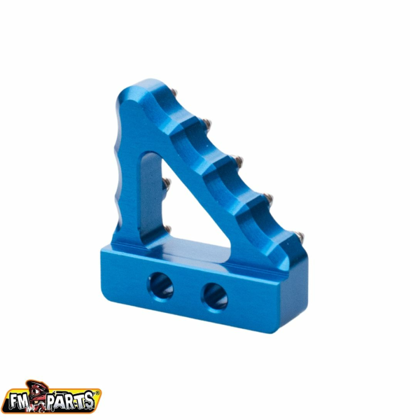 Sherco 2014–2023 nagyobb fékpedál-fedél, kék, FM-Parts, 4, nordicamoto.ro