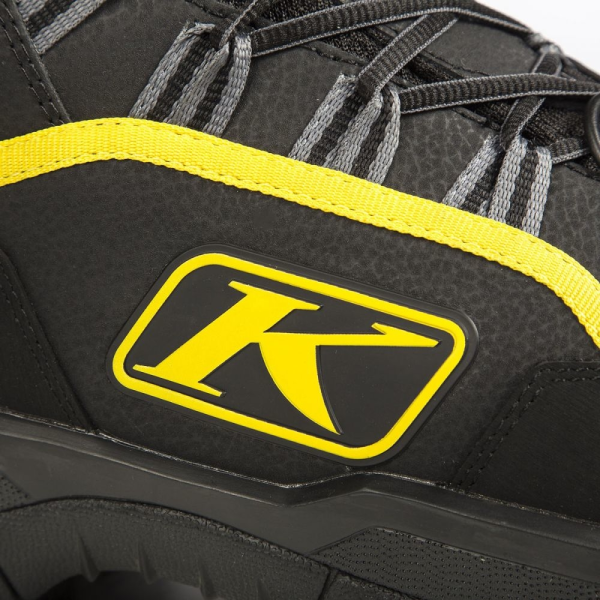 Klim Adrenaline GTX fekete motoros csizma, 7, nordicamoto.ro