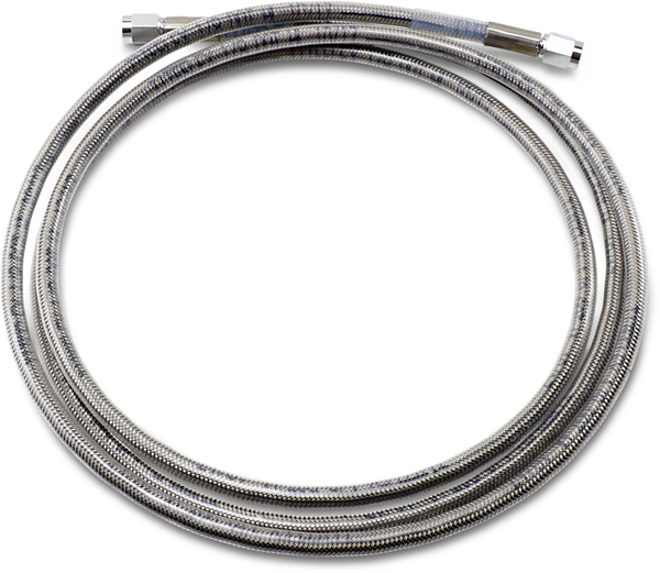 Universal Brake Line Silver, Clear-coated, 1, nordicamoto.ro