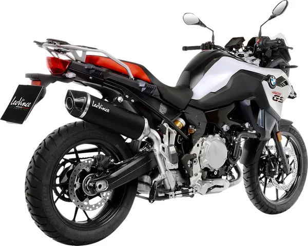 LeoVince Nero Slip-On kipufogórendszer a BMW F 850 GS / F 850 GS Adventure (2018–2024) modellekhez, 2, nordicamoto.ro