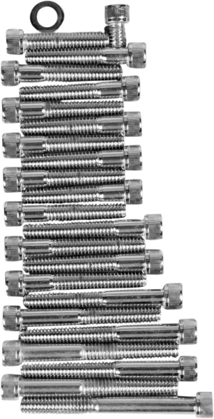 Bolt Set Silver, 1, nordicamoto.ro