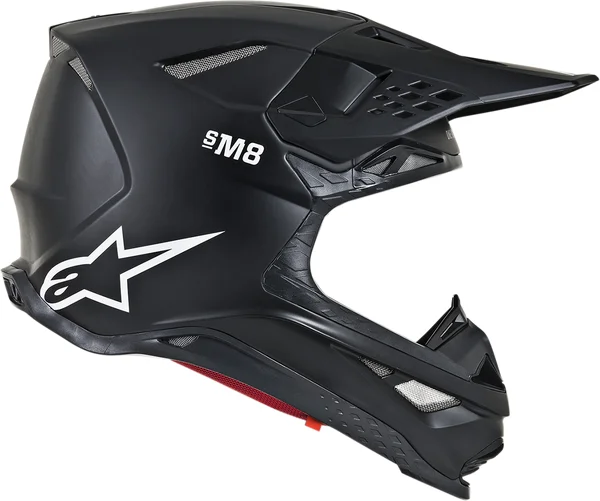 Supertech M8 Solid Mx Helmet Black 2XL, 6, nordicamoto.ro