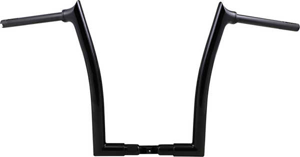 1-1/2(r) Ez Install Pointed Top Handlebar Black, 1, nordicamoto.ro