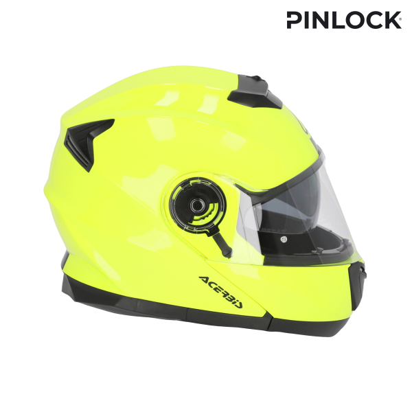 Acerbis Serel 22-06 felnyitható sisak, fluoreszkáló sárga, S-es méret, 6, nordicamoto.ro